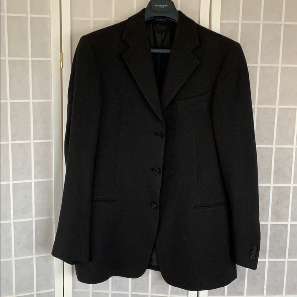 Emporio Armani Black sport blazer